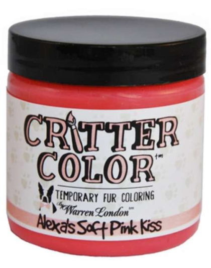 Alexa's Soft Pink Kiss - Critter Color 4 oz  - 4 oz
