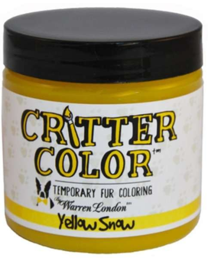 Yellow Snow - Critter Color 4 oz  - 4 oz