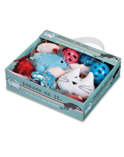 Cat is Good Pounce on It 12-Piece Gift Packs - 12 piece