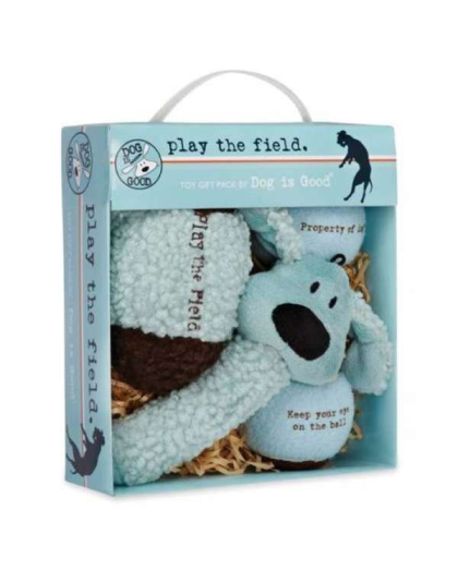 Dog is Good Play the Field 4-Piece Toy Gift Packs - 4 piece