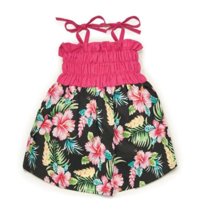 Pink - CC Hawaiian Breeze Sundress  - Medium