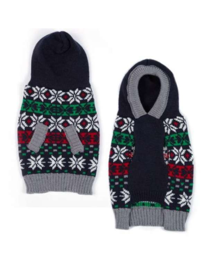 ES Snowflake Hoodie Sweater  - Medium