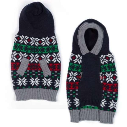 ES Snowflake Hoodie Sweater  - Xsmall