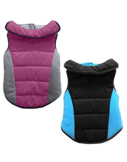 Pink - ES Puffer Sporty Parka - Xsmall