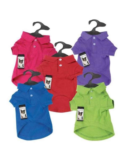 Pink - Zack & Zoey Polo Shirt  - Xsmall