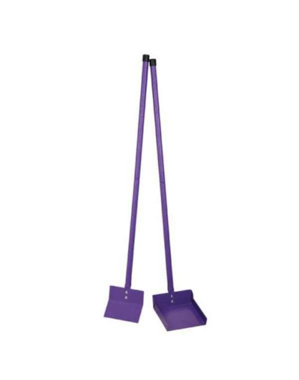 Purple - Clean Go Pet Color Sanitary Scoop Shovel