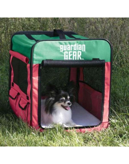 Green - Guardian Gear Collapsible Crate  - Small