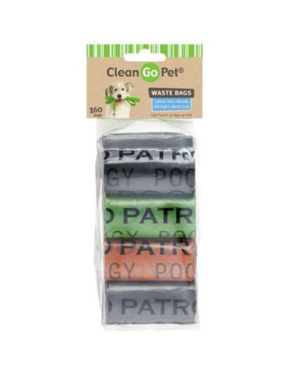 Clean Go Pet  Humor Waste Bags 8-Pack - 8 pack