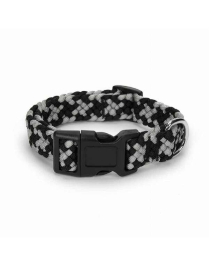 Black - GG Braided Rope Collar - Large