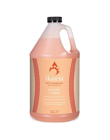 White - IK Nourish Shampoo Repair Gallon - 1 Gallon