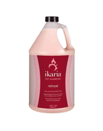 White - IK Shampoo Retreat Gallon - 1 Gallon
