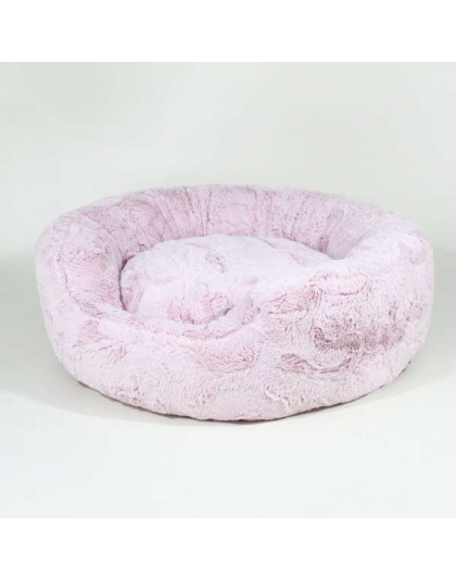 Blush - Amour Dog Bed - Large