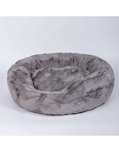 Taupe - Amour Dog Bed - Small