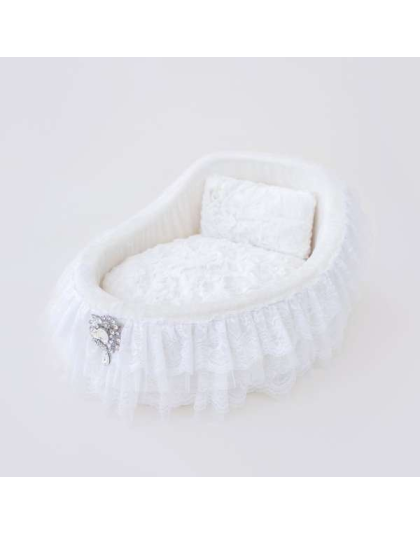 Vintage - Crib Dog Bed - One Size