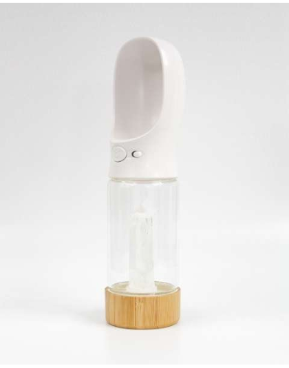 Clear Quartz - Urban Oasis - 300 ml / 10.15 oz water capacity.