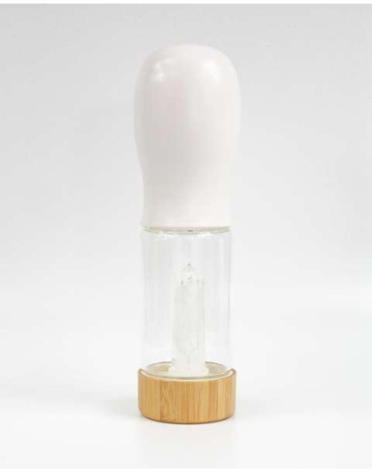 Clear Quartz - Urban Oasis - 300 ml / 10.15 oz water capacity.