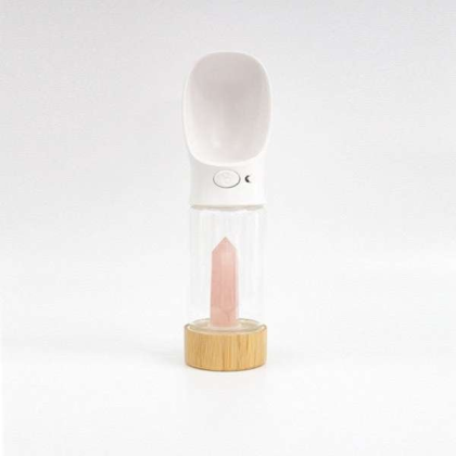 Rose Quartz - Urban Oasis - 300 ml / 10.15 oz water capacity.