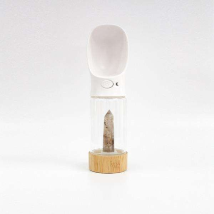 Smoky Quartz - Urban Oasis - 300 ml / 10.15 oz water capacity.