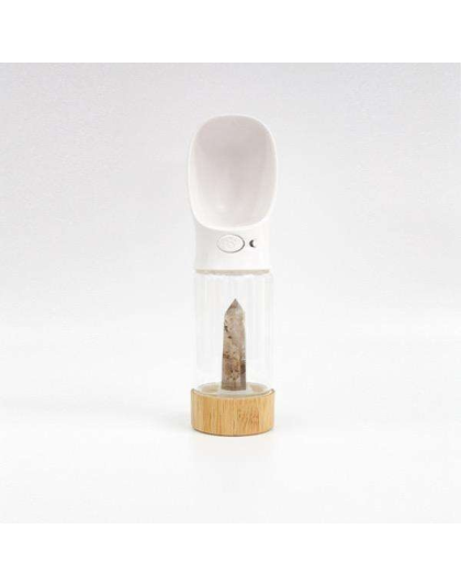 Smoky Quartz - Urban Oasis - 300 ml / 10.15 oz water capacity.