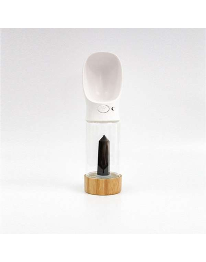 Black Obsidian - Urban Oasis - 300 ml / 10.15 oz water capacity.