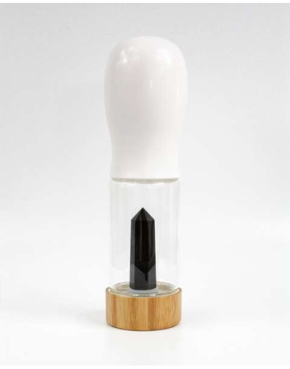 Black Obsidian - Urban Oasis - 300 ml / 10.15 oz water capacity.