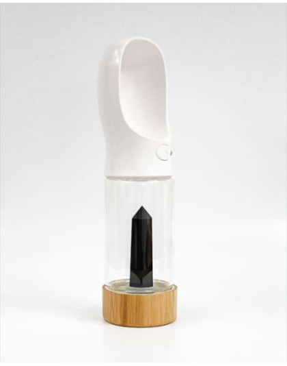 Black Obsidian - Urban Oasis - 300 ml / 10.15 oz water capacity.