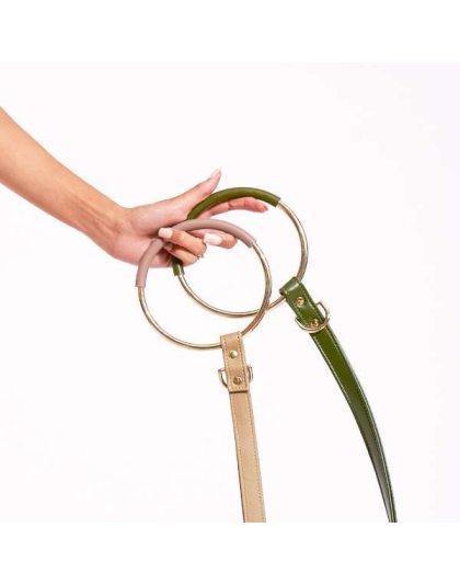 Cactus - Hoopsy Leash  - W: 3/4"-1.9 cm/L: 44"-112 cm