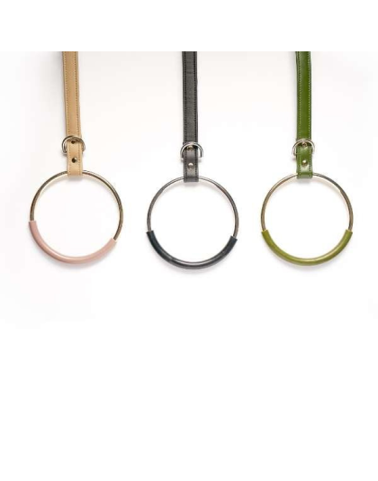 Cactus - Hoopsy Leash  - W: 3/4"-1.9 cm/L: 44"-112 cm