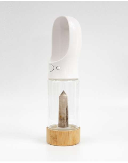 Smoky Quartz - Urban Oasis - 300 ml / 10.15 oz water capacity.