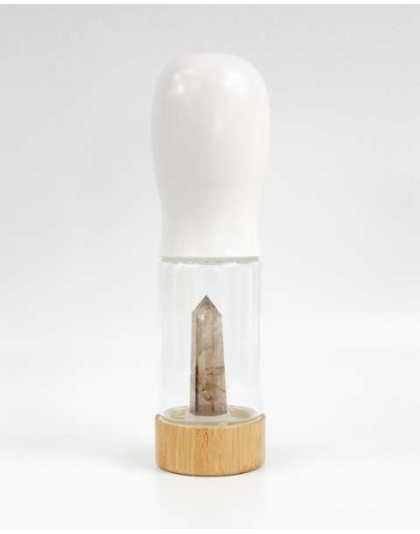 Smoky Quartz - Urban Oasis - 300 ml / 10.15 oz water capacity.