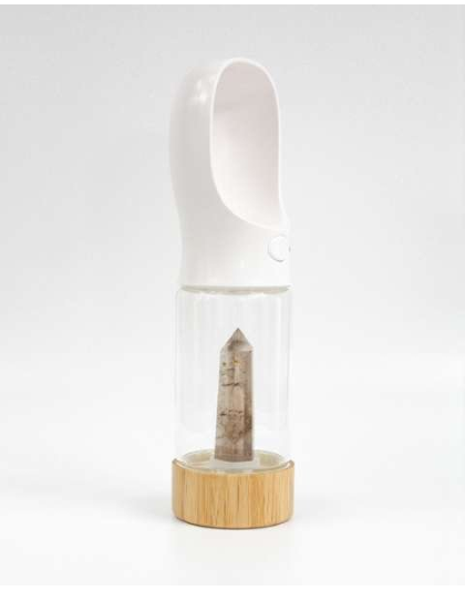 Smoky Quartz - Urban Oasis - 300 ml / 10.15 oz water capacity.