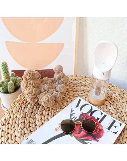 Smoky Quartz - Urban Oasis - 300 ml / 10.15 oz water capacity.