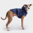 Navy - GF Pet Reversible ElastoFit Raincoat  - 4XL