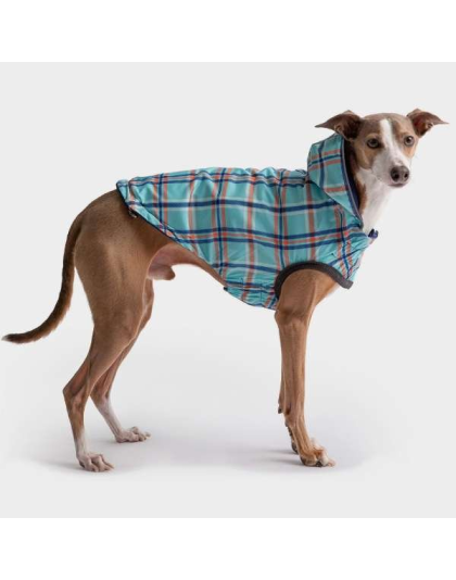 Navy - GF Pet Reversible ElastoFit Raincoat  - 4XL