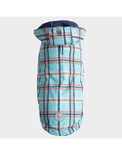 Navy - GF Pet Reversible ElastoFit Raincoat  - 4XL