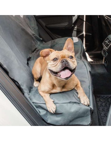 Grey - GF Pet  Pet Bench Cover - One Size 52" X 48"