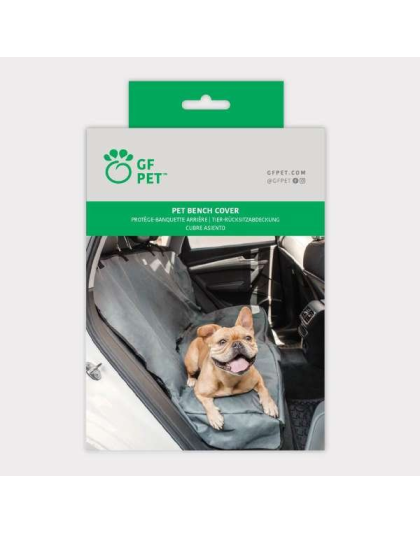 Grey - GF Pet  Pet Bench Cover - One Size 52" X 48"