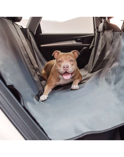 Grey - GF Pet  Pet Hammock Seat Cover - One Size 58" X 57"