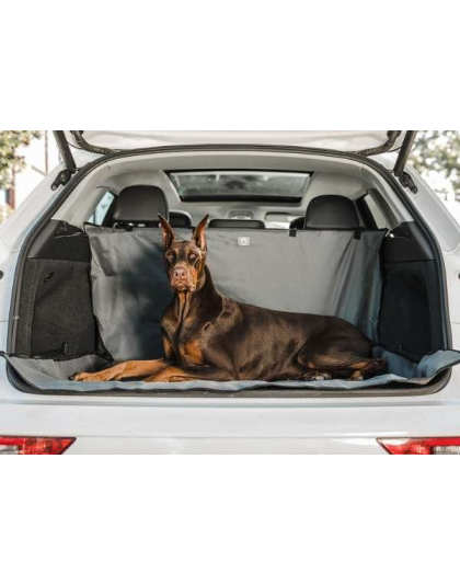 Grey - GF Pet  Pet Cargo Cover - One Size 50" X 59"