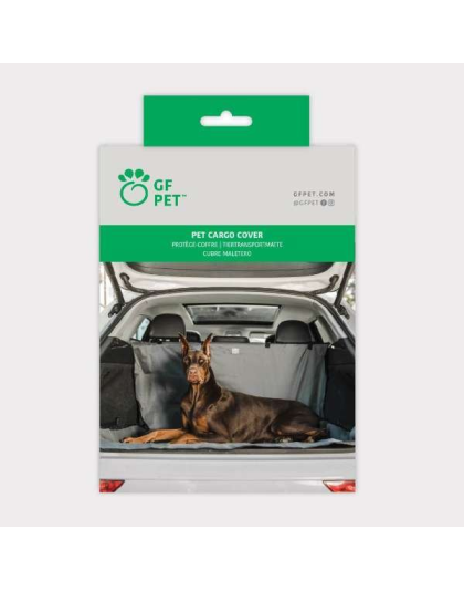 Grey - GF Pet  Pet Cargo Cover - One Size 50" X 59"