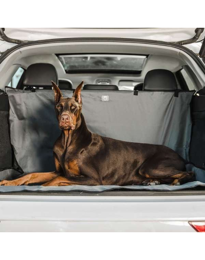 Grey - GF Pet  Pet Cargo Cover - One Size 50" X 59"
