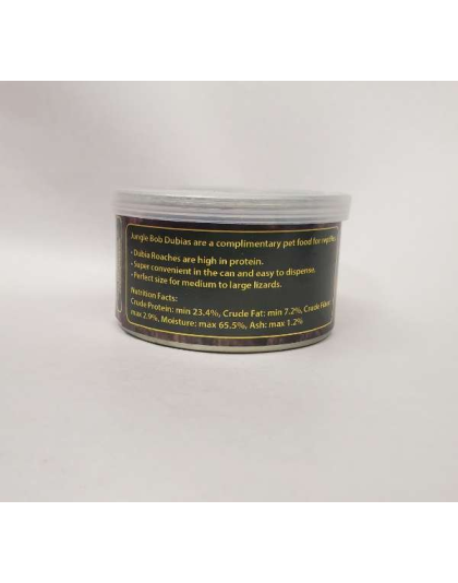 Jungle Bob Dubia Roaches In A Can Large 1.23Oz - Case Of 24 (Approx 25Ct) - Large