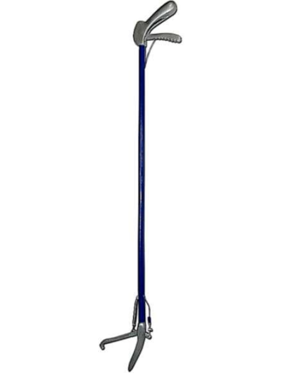 Jungle Bob Narrow Jaw Snake Non-Collapsable Tongs 40'' - 40''