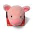 Rosie the Pig - The MommyMat - Heartbeat Anxiety Pet Bed Mat - 18 x 18 in