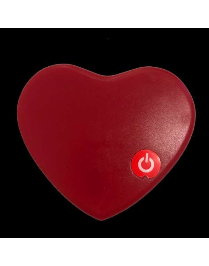 Red - The MommyMat - Heartbeat Simulator Accessory, Replacement - 2"