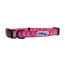 Breast Cancer Awareness Pink - Cutie Ties Fun Design Dog Collar - Medium