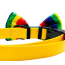 Pride Flag - Cutie Ties Dog Bow Tie - One Size