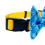 Blue Dreidel - Cutie Ties Dog Bow Tie - One Size