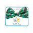 Xmas Green - Cutie Ties Dog Bow Tie - One Size