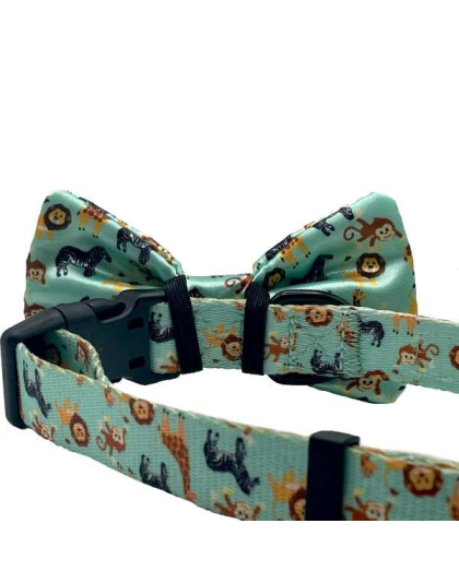 Zoo Furiends - Cutie Ties Dog Bow Tie - One Size
